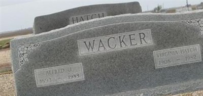 Virginia (Hatch) Wacker