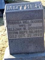 Virginia Hill Thompson Dodson