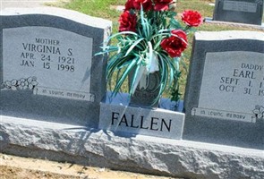Virginia Sue Hutchens Horn (Fallen) Virginia Sue Hutchens Horn (Fallen)