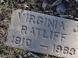 Virginia J Ratliff