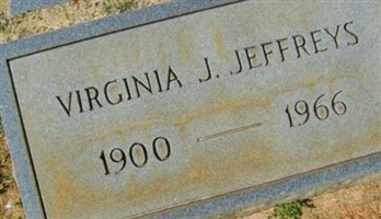Virginia Jeffreys Virginia Jeffreys
