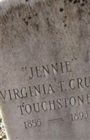 Virginia T. "Jennie" Crute Touchstone Virginia T. "Jennie" Crute Touchstone