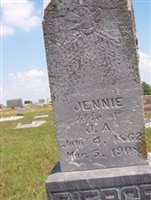 Virginia "Jennie" Leake Pierce