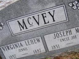 Virginia "Jennie" Lehew McVey