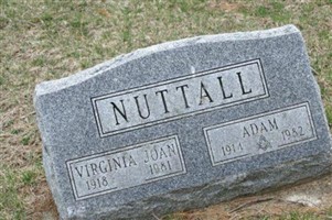 Virginia Joan Nuttall Virginia Joan Nuttall