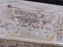 Virginia Katherine Flanagan Jordan