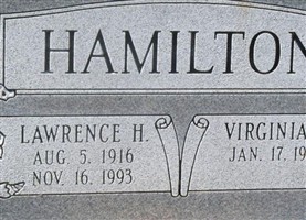 Virginia Katherine Utterback Hamilton Virginia Katherine Utterback Hamilton