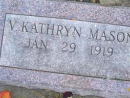 Virginia Kathryn "Katie" Mason