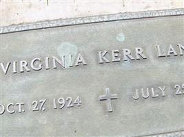 Virginia Kerr Land