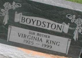 Virginia King Boydston