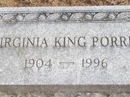 Virginia King Porrey