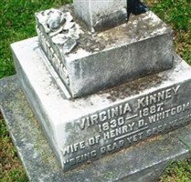 Virginia Kinney Whitcomb Virginia Kinney Whitcomb
