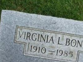 Virginia L. Bond