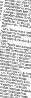 Virginia L Clapper Trostle Virginia L Clapper Trostle