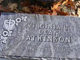 Virginia L. Dean Atkinson