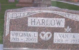 Virginia L Harlow
