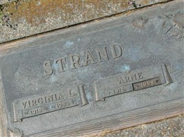 Virginia L. Strand Virginia L. Strand