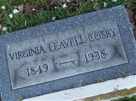 Virginia Leavell Cosby Virginia Leavell Cosby