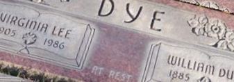 Virginia Lee Dye