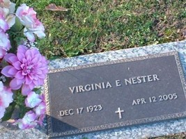 Virginia Lee Edwards Nester Virginia Lee Edwards Nester