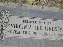 Virginia Lee Lindsey