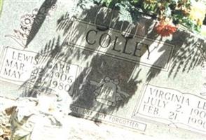 Virginia Lee Malone Colley