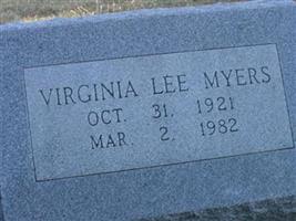 Virginia Lee Myers