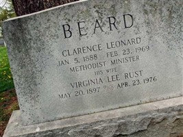 Virginia Lee Rust Beard
