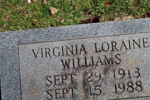 Virginia Loraine Williams
