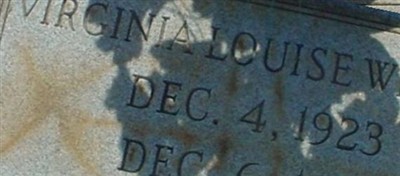 Virginia Louise Webber Virginia Louise Webber