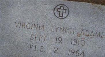Virginia Lynch Adams