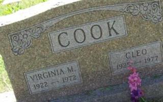 Virginia M. Cook