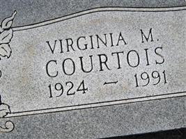 Virginia M Courtois