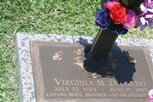 Virginia M. Delgado Virginia M. Delgado