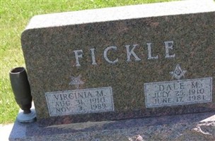 Virginia M Fickle Virginia M Fickle