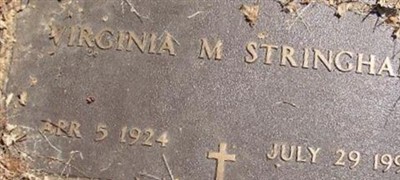 Virginia M Stringham Virginia M Stringham