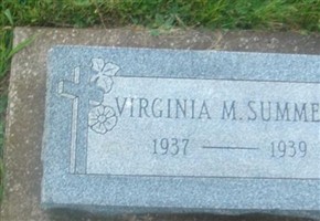 Virginia m Summers