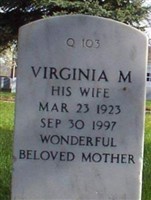 Virginia M Swartz Virginia M Swartz