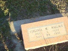 Virginia M. Wallace