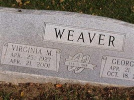 Virginia M Weaver Virginia M Weaver