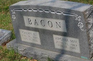Virginia Mae Bacon Virginia Mae Bacon