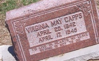 Virginia Mae Capps Virginia Mae Capps