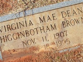 Virginia Mae Dean Brown