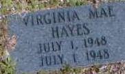 Virginia Mae Hayes