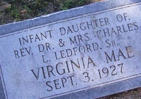 Virginia Mae Ledford Virginia Mae Ledford