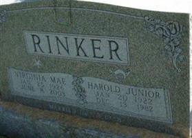 Virginia Mae Rinker