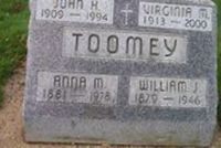 Virginia Mahoney Toomey