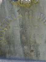 Virginia Maria Wilber