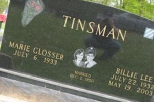 Virginia Marie Glosser Tinsman Virginia Marie Glosser Tinsman