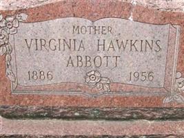 Virginia Mary Hawkins Abbott
